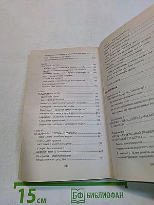 Наши дачные лекари – живые витамины. Овощные и дикорастущие растения