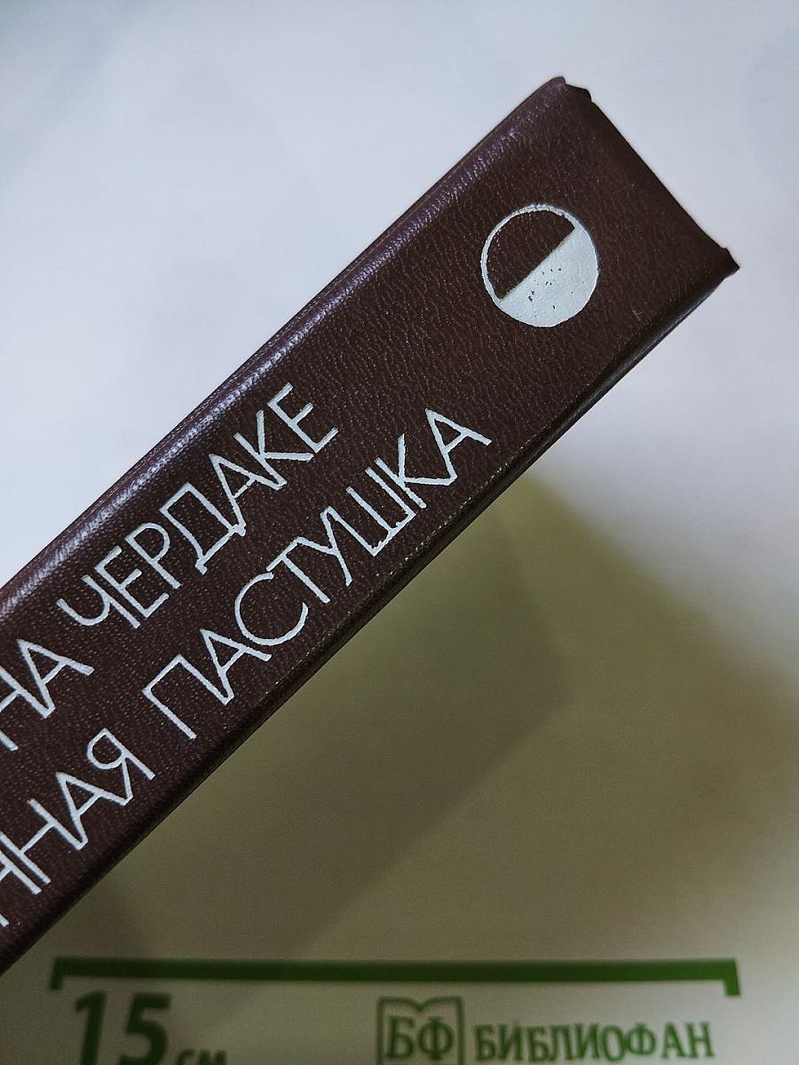 Лисица на чердаке. Деревянная пастушка