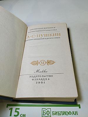 Собрание сочинений в десяти томах. Том VI. Критика и публицистика