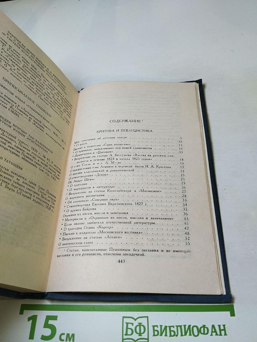 Собрание сочинений в десяти томах. Том VI. Критика и публицистика