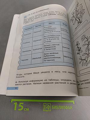 Информатика. Учебник. 2 класс. Часть 1