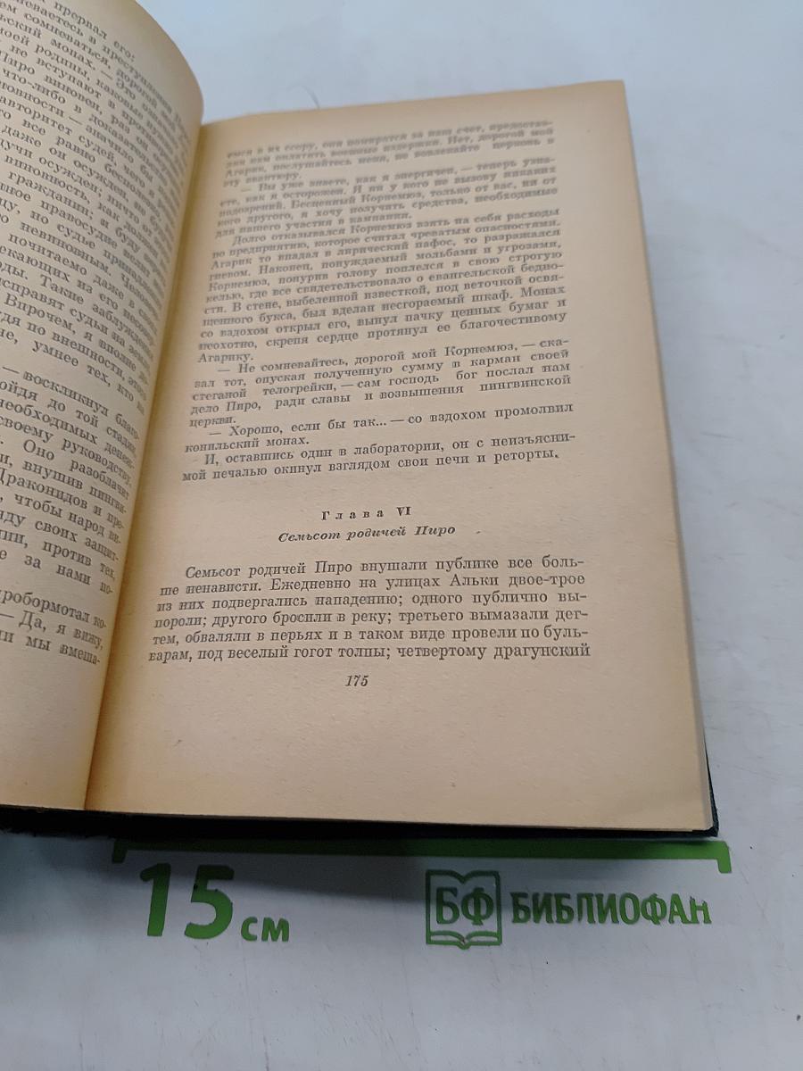 Остров пингвинов. Рассказы. Мадам Понтебрен. Сказка о жемчуге. Боги жаждут. Том шестой