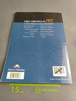 First Certificate: First! Examination Practice 1 Teacher's Book