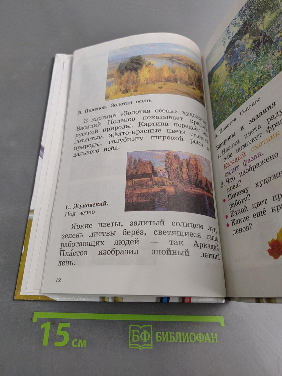 Изобразительное искусство. Учебник для общеобразовательных учреждений. 1 класс