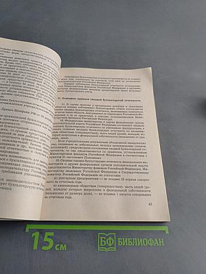 Российские стандарты (положения) по бухгалтерскому учету (ПБУ 1-15)