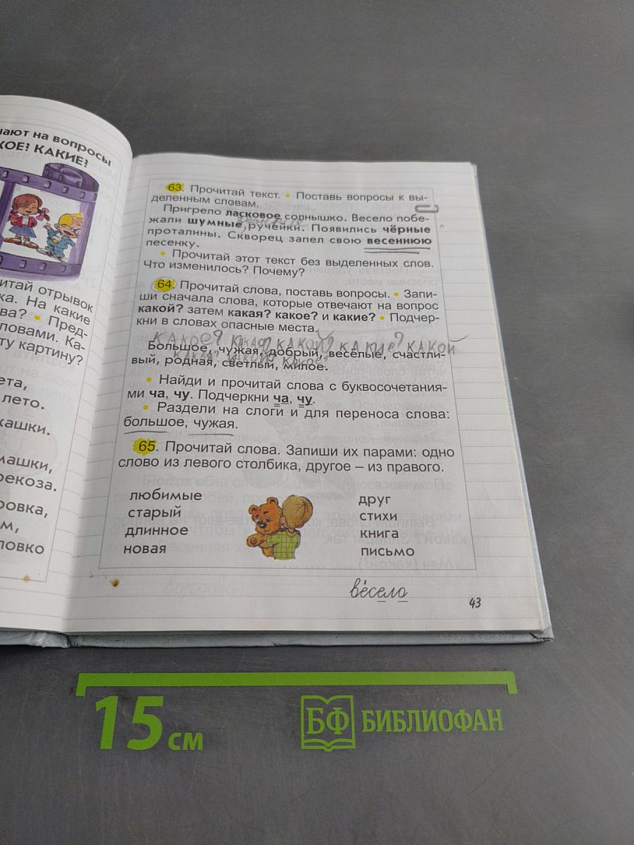 Русский язык. Учебник для 2-го класса общеобразовательной школы. Изд. 2-е, перераб. М.: "Баласс", 2003. 160 с. ил. (Образовательная система «Школа 2100». Серия «Свободный ум»)