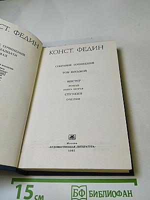 Собрание сочинений. Том восьмой. Костер. Книга вторая. Ступени. Очерки