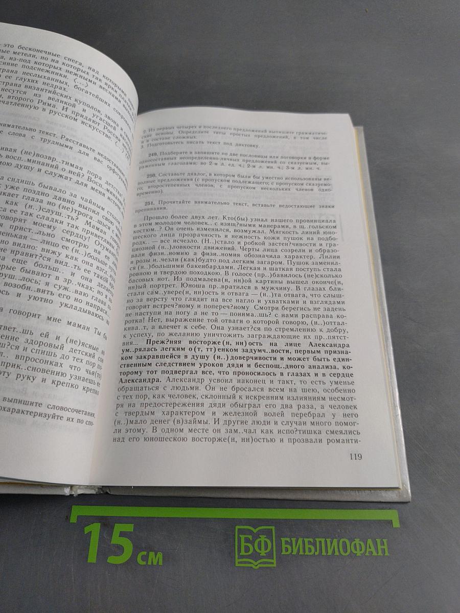 Русский язык. Грамматика. Текст. Стили речи. Учебное пособие для 10-11 классов общеобразовательных учреждений