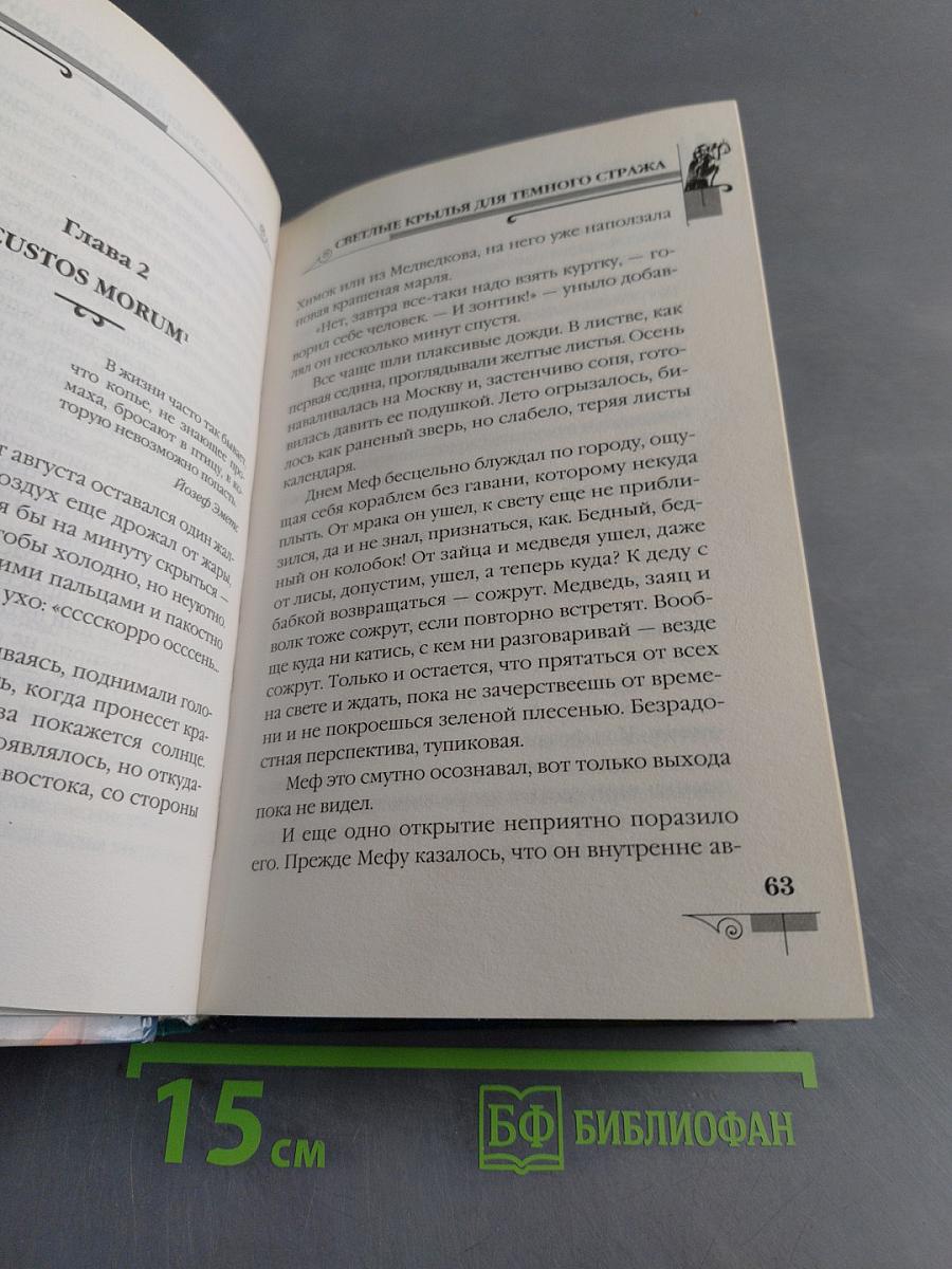 Мефодий Буслаев. Светлые крылья для темного стража
