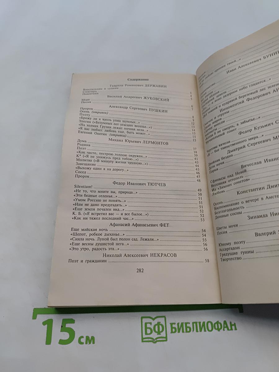Все произведения школьной программы по литературе для заучивания наизусть. 10-11 классы