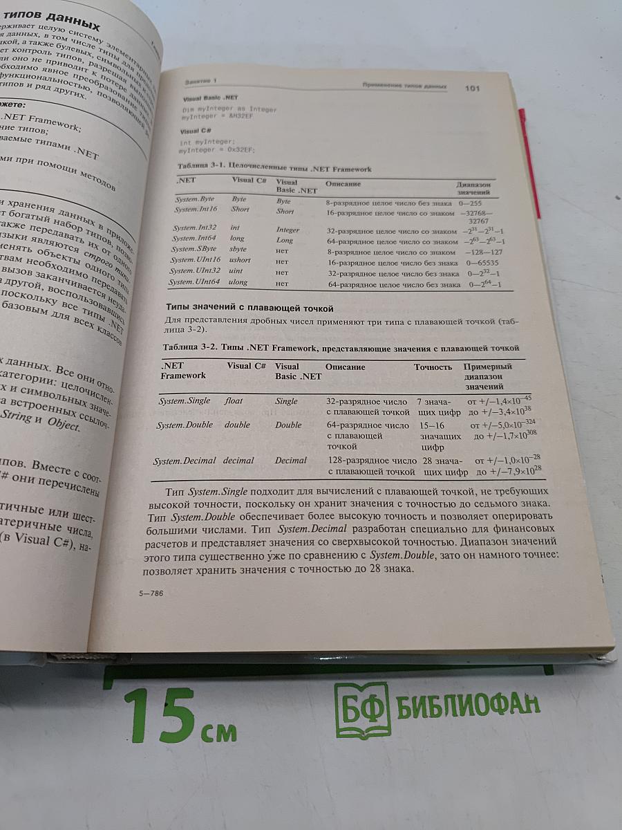 Разработка Windows-приложений на Visual Basic .NET и Visual C# .NET