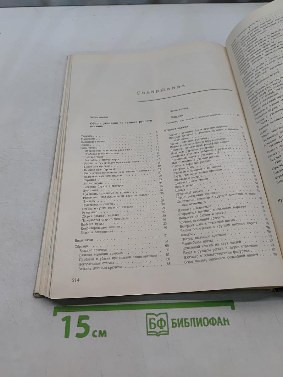 Модные вязаные изделия (на двух спицах и на крючке)