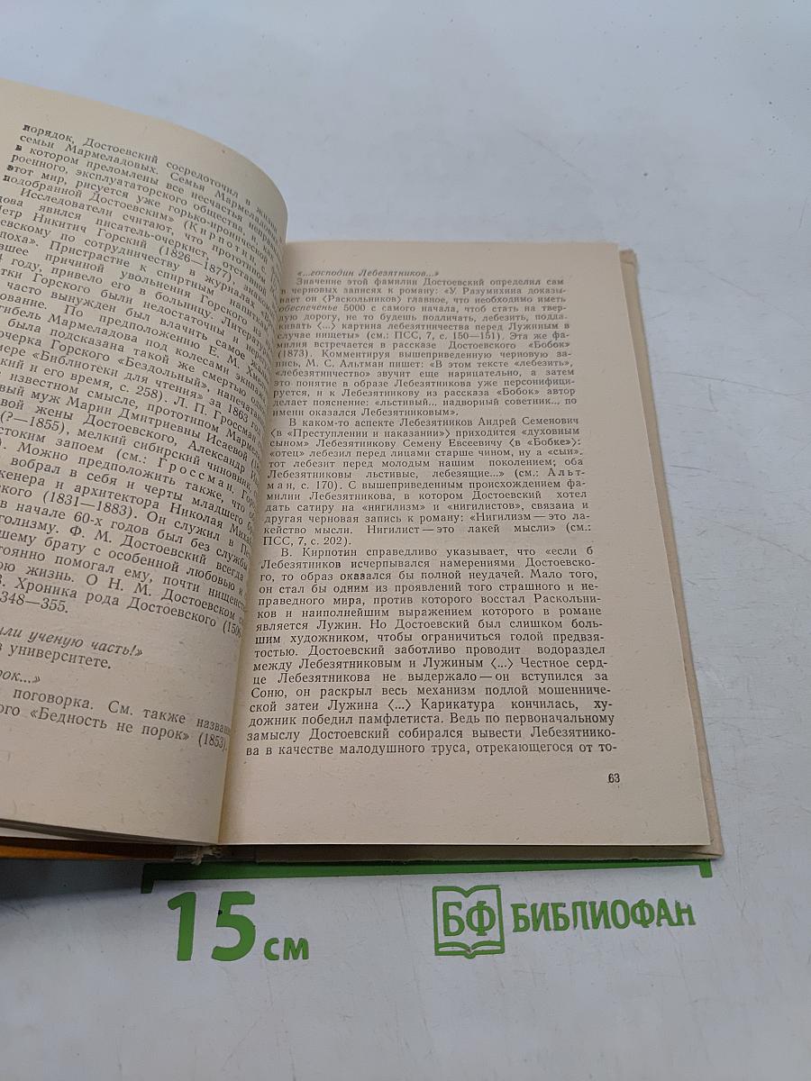 Преступление и наказание. Комментарий. Книга для учителя