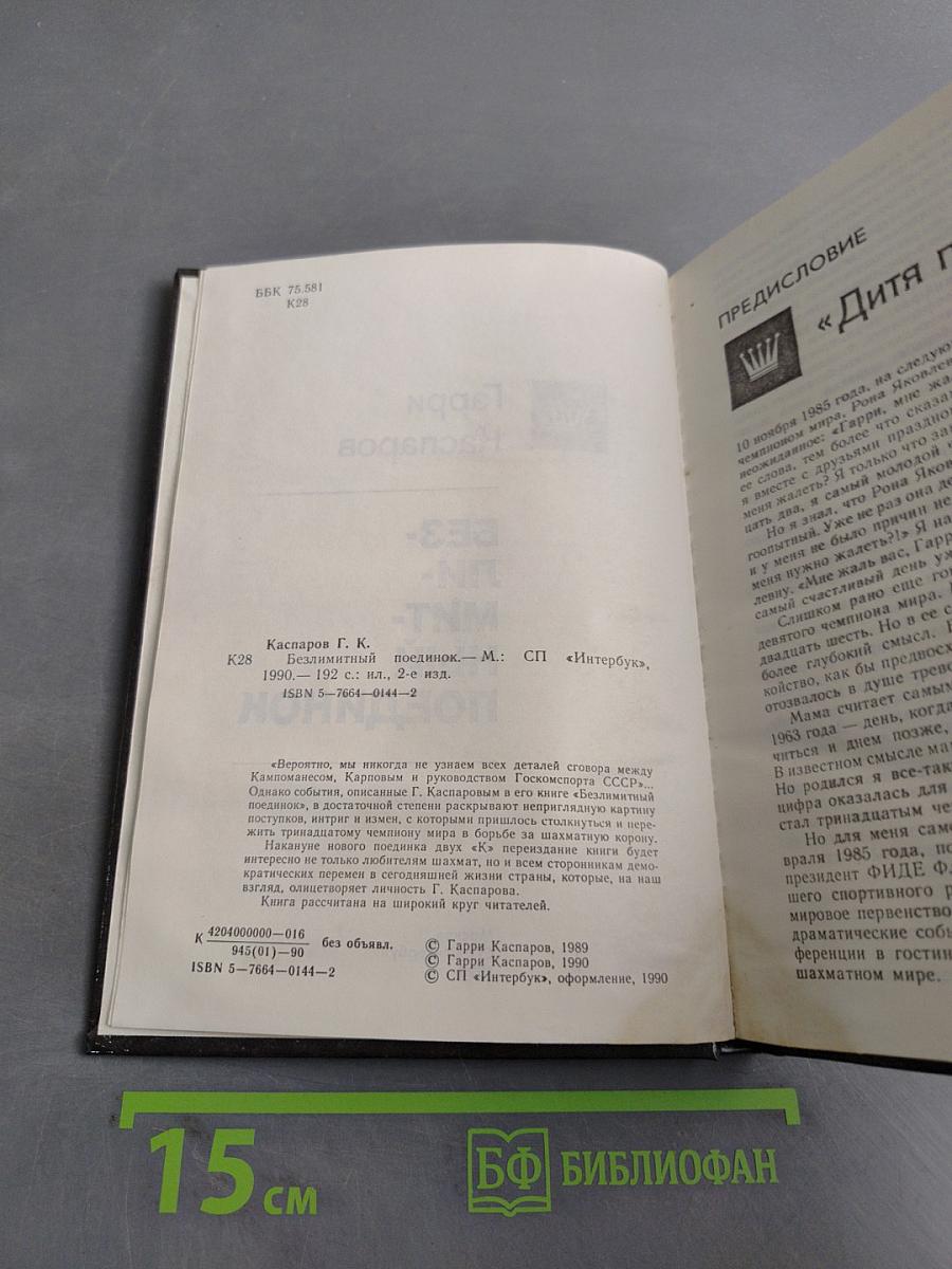 Безлимитный поединок