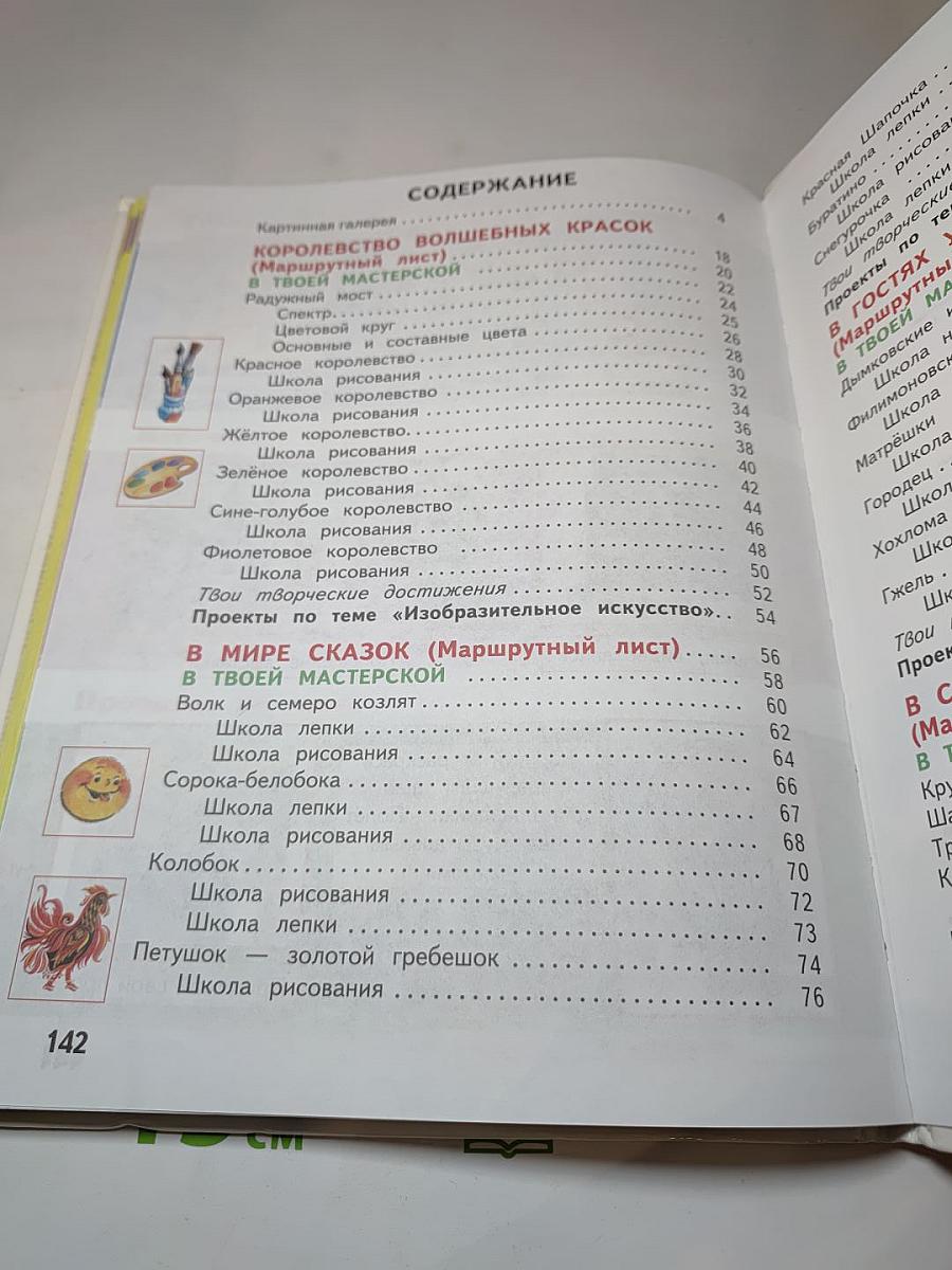 Изобразительное искусство 1 класс
