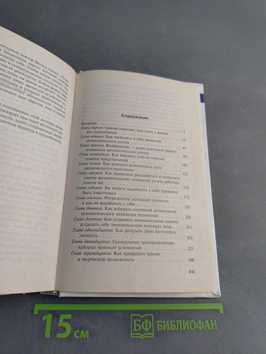 Новая психокибернетика