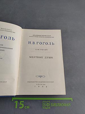 Мертвые души. Том пятый