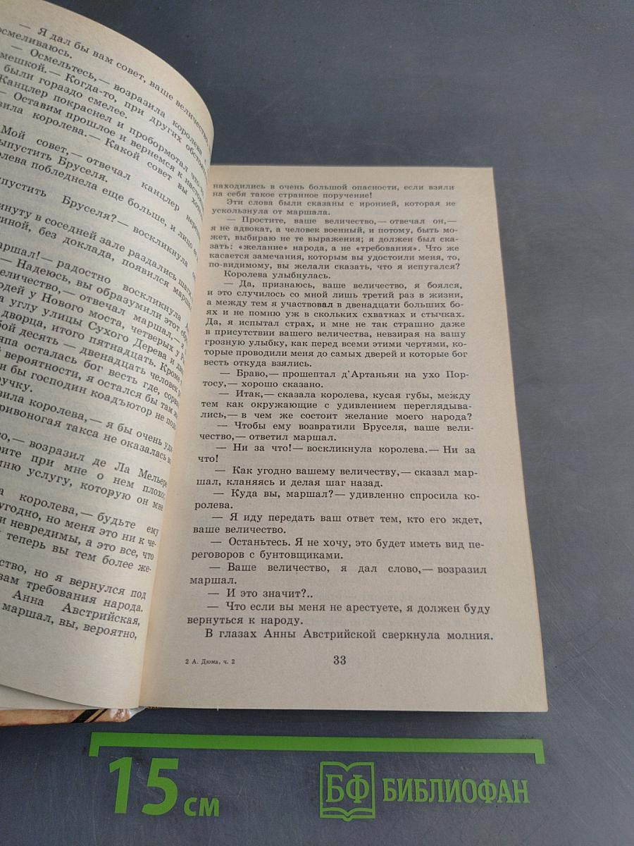 Двадцать лет спустя. Часть вторая