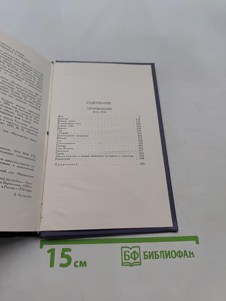 Собрание сочинений в девяти томах. Том 6. Произведения 1914-1916