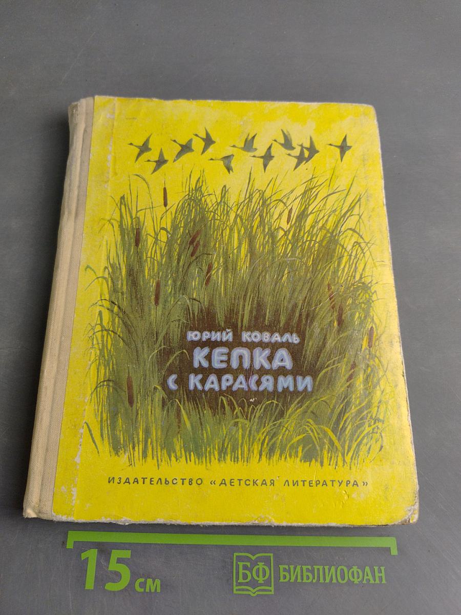 Кепка с карасями