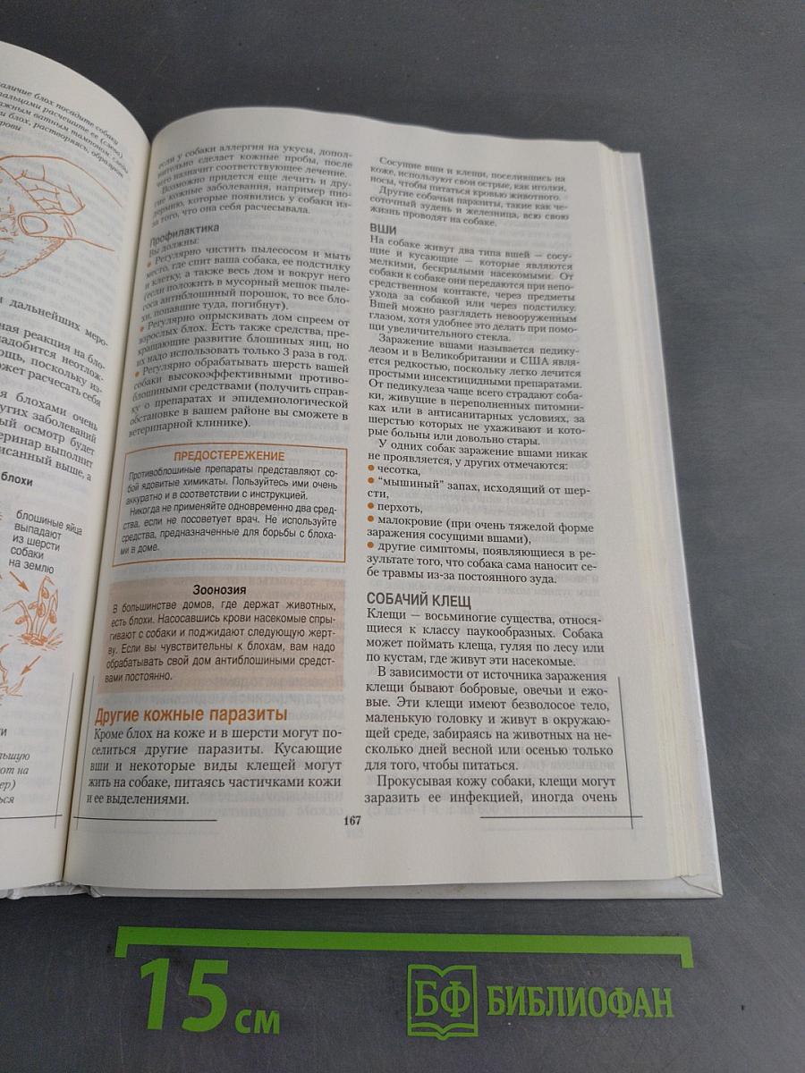 Энциклопедия ухода за собакой