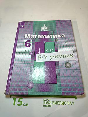 Математика 6 класс