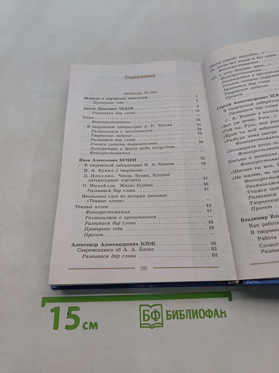 Литература. 9 класс. Учебник для общеобразовательных организаций. В двух частях. Часть 2