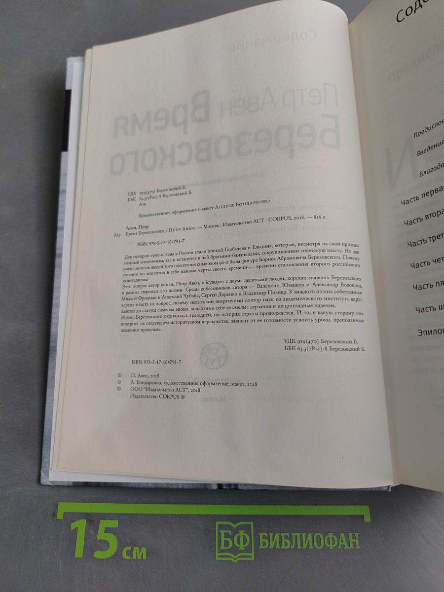 Время Березовского