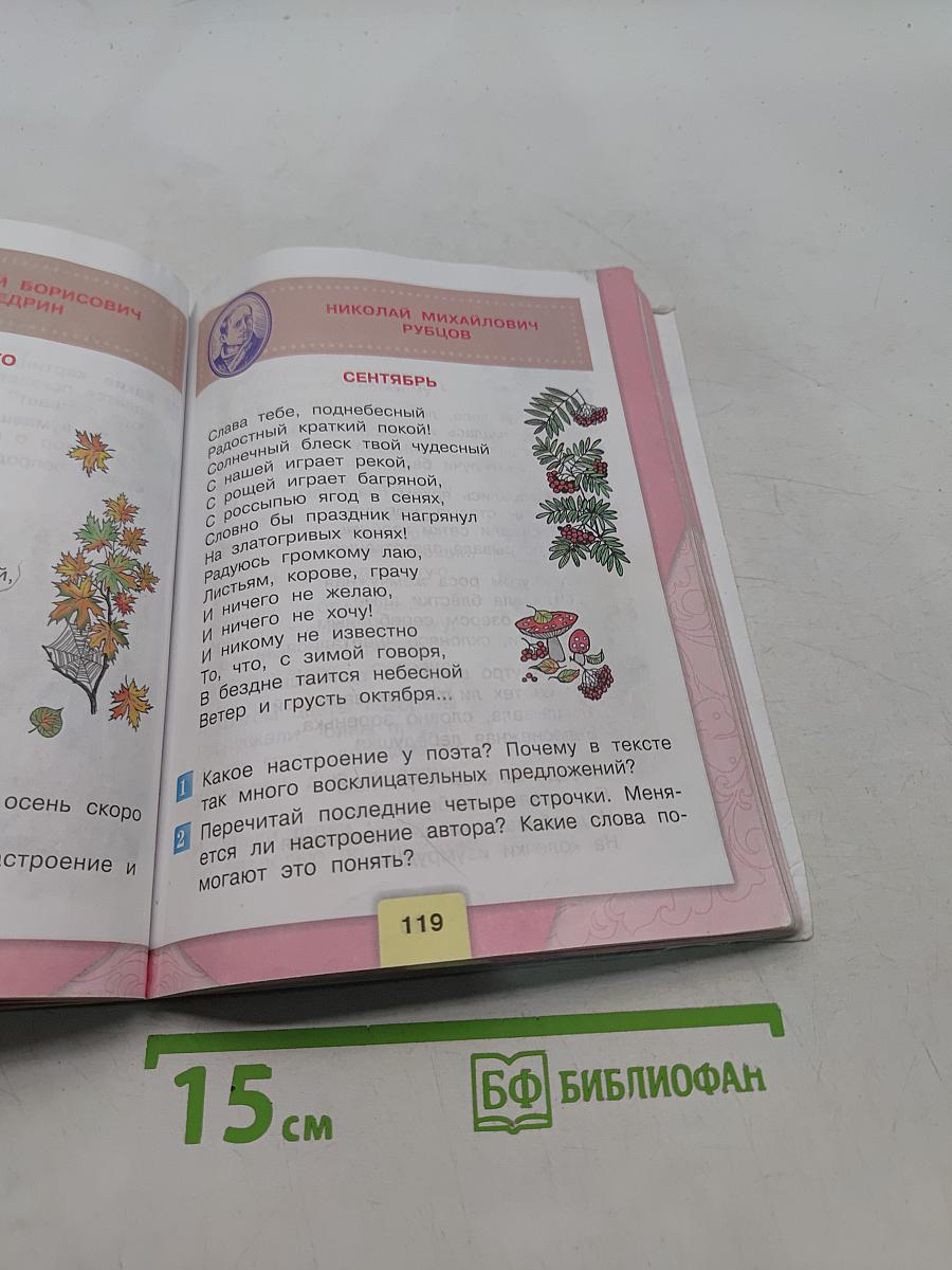 Литературное чтение. 4 класс. Часть 2