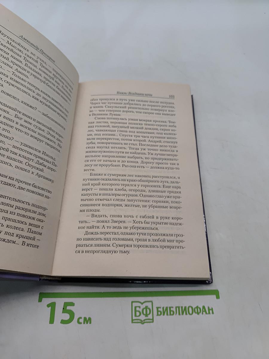 Князь. Всадники ночи