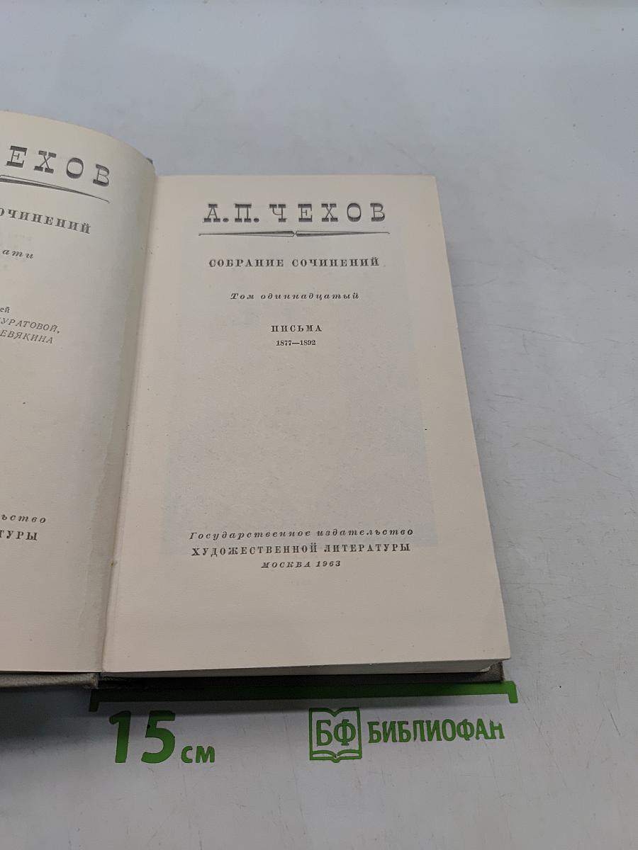 Собрание сочинений. Том одиннадцатый. Письма 1877-1892