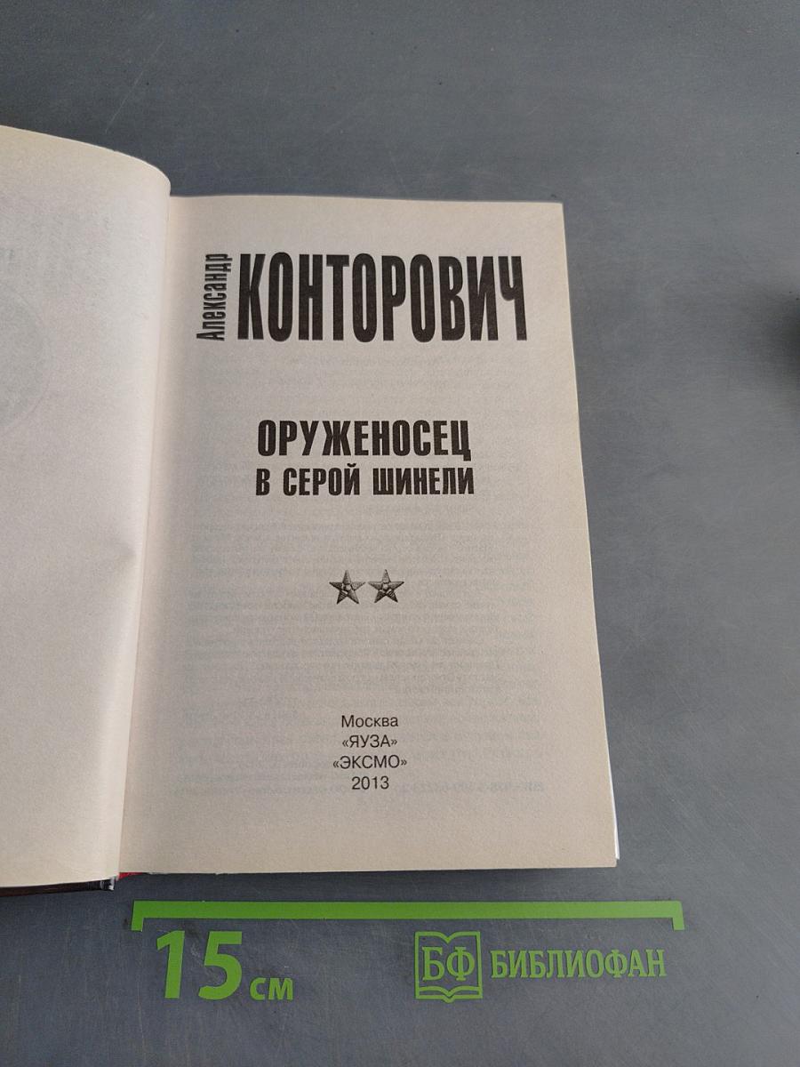 Оруженосец в серой шинели