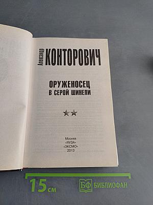 Оруженосец в серой шинели