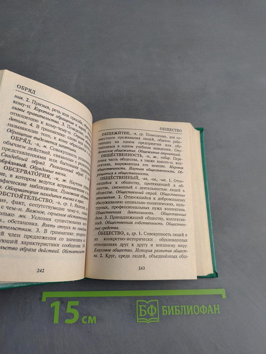 Толковый словарь русского языка