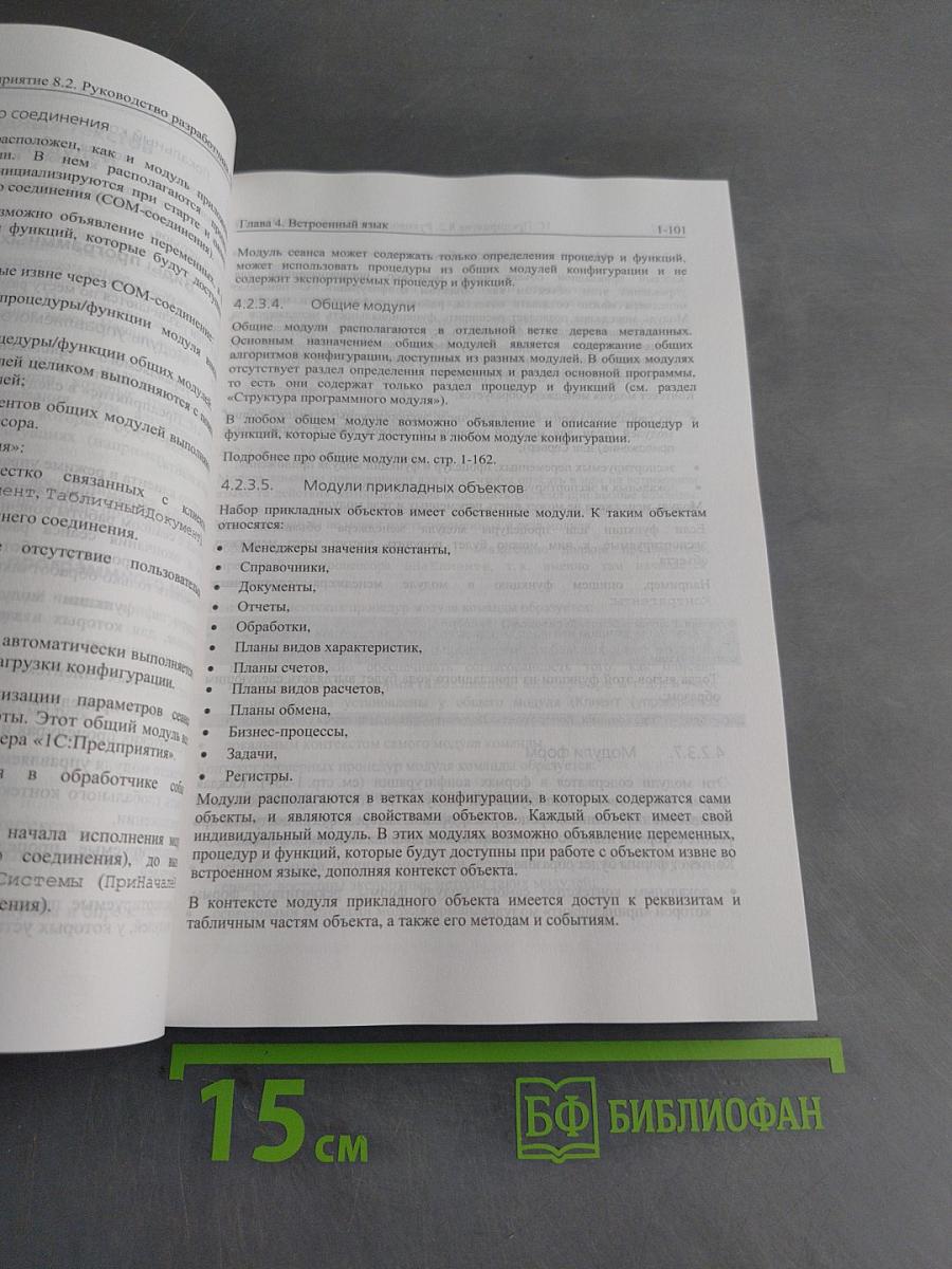 1С:Предприятие 8.2. Руководство разработчика. Часть 1