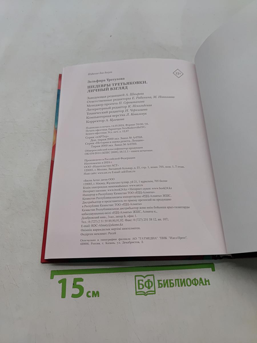 Шедевры Третьяковки. Личный взгляд