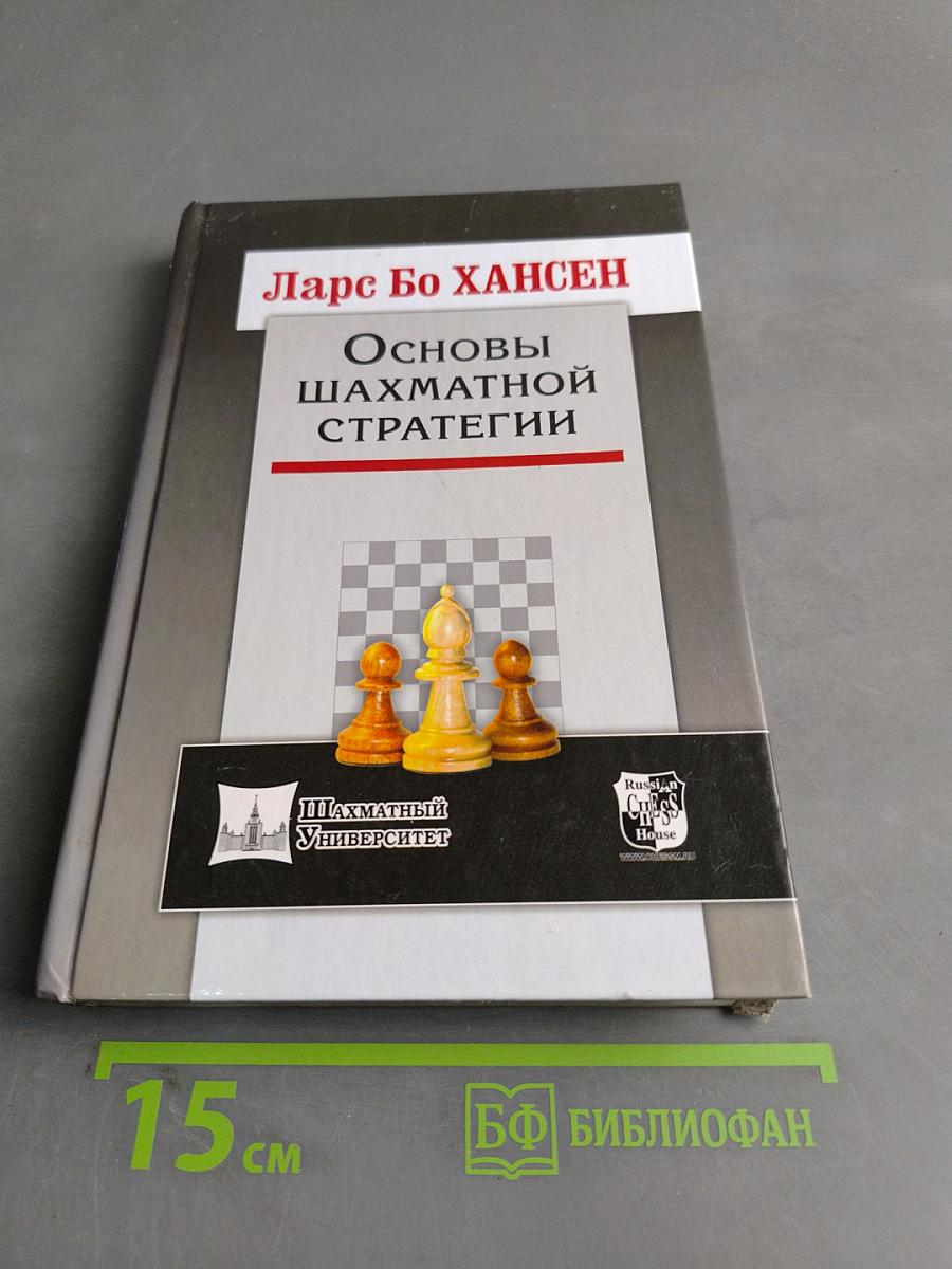 Основы шахматной стратегии
