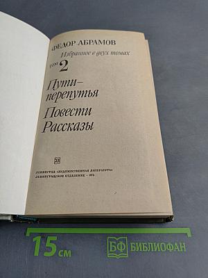 Избранное в двух томах. Том 2. Пути-перепутья. Повести. Рассказы