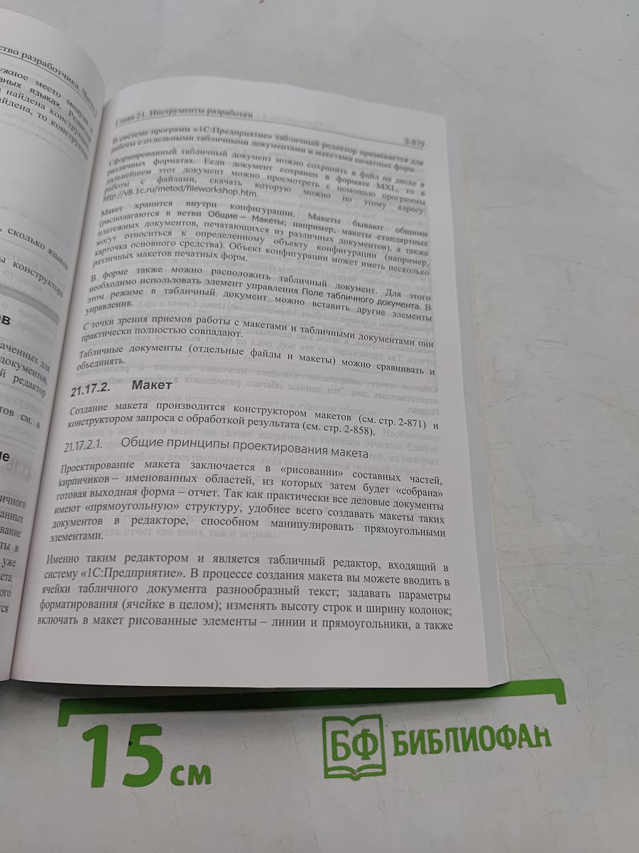 1С:Предприятие 8.2. Руководство разработчика. Часть 2