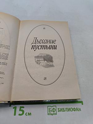 Дыхание пустыни. Замок на песке