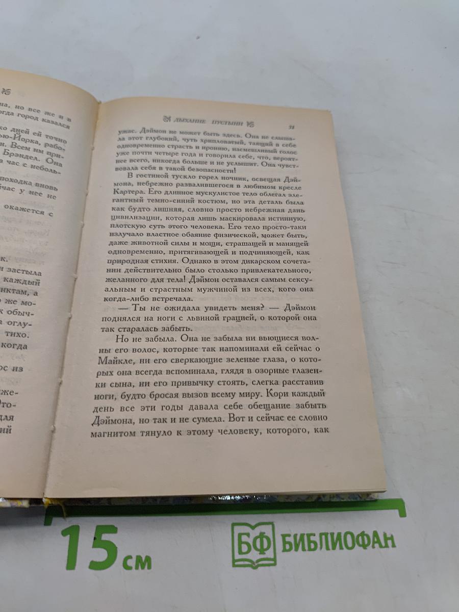 Дыхание пустыни. Замок на песке