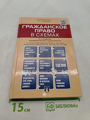 Гражданское право в схемах