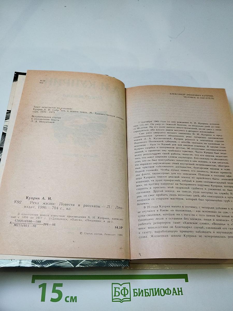 Река жизни. Повести и рассказы