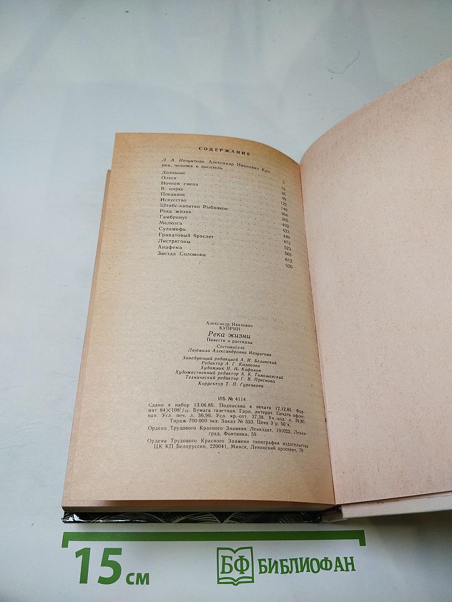 Река жизни. Повести и рассказы