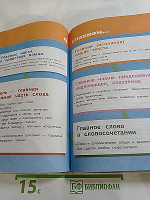 Русский язык 3 класс Часть 1