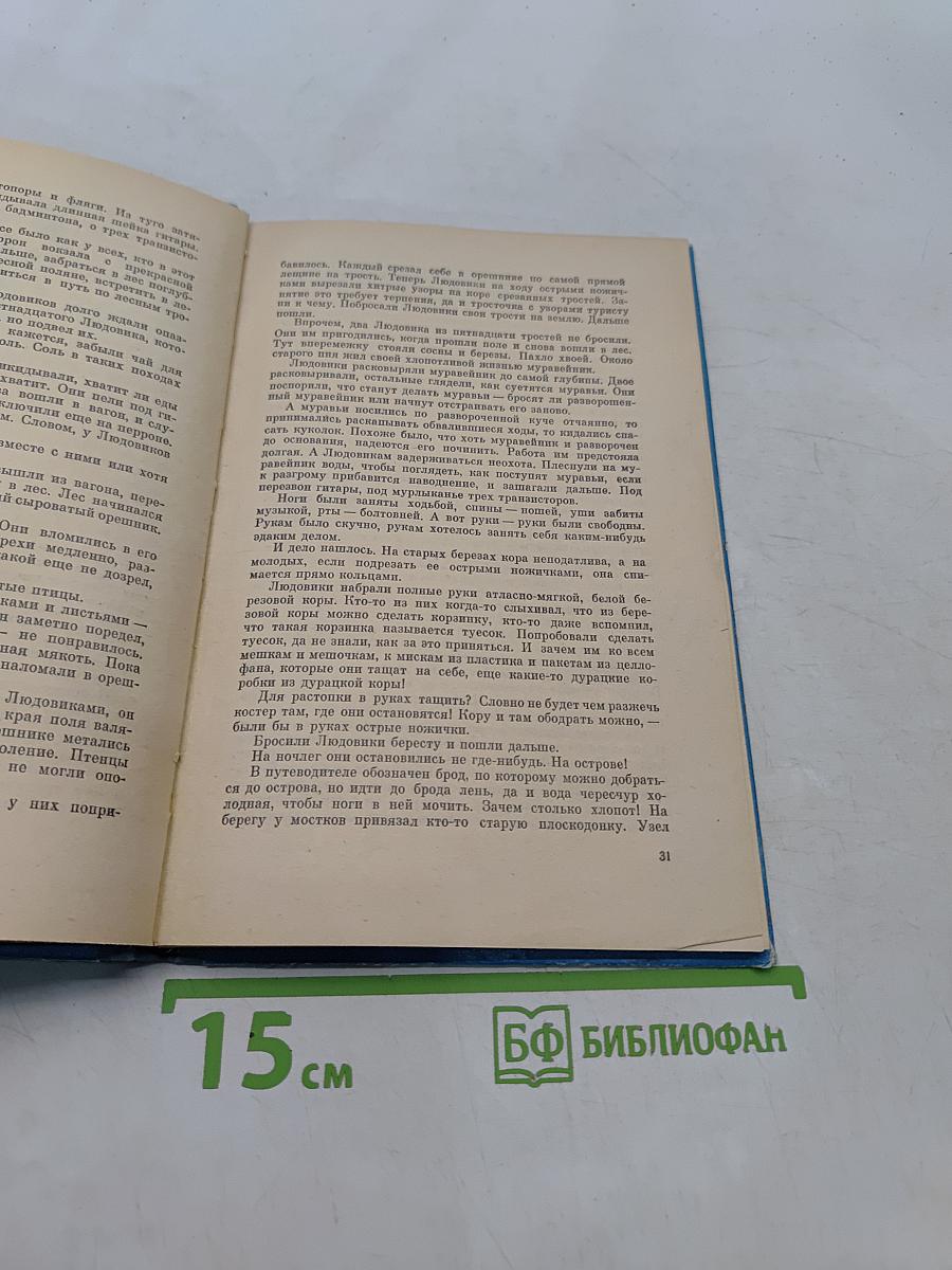 Можно ли стать Робинзоном?