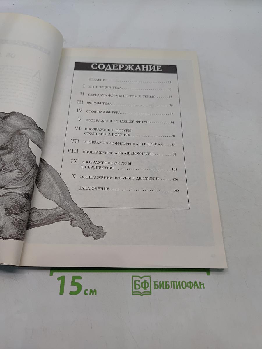 Обнаженная натура. Искусство рисования человеческого тела