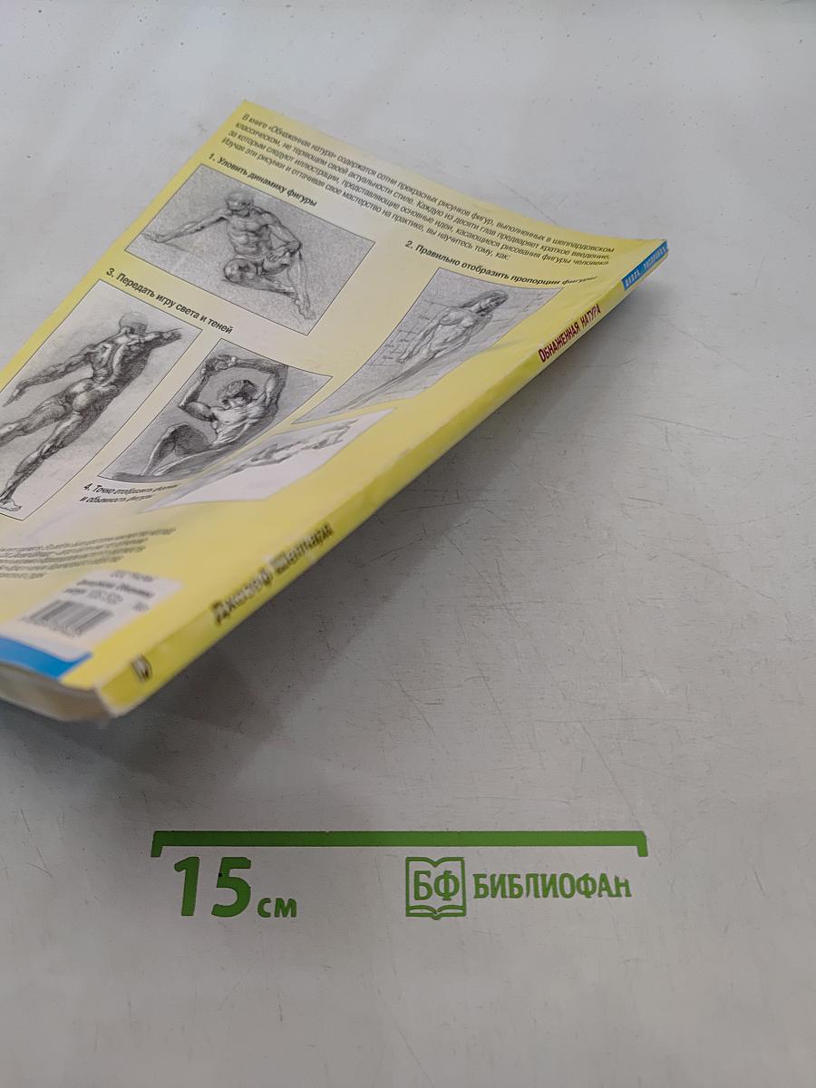 Обнаженная натура. Искусство рисования человеческого тела