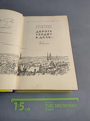 Дорога уходит в даль...