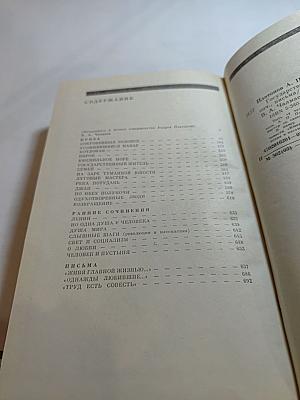 Андрей Платонов. Государственный житель. Проза. Ранние сочинения. Письма